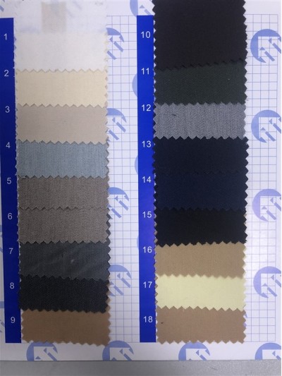 SZ-SMH TR雙斜 成份：83%滌 13%人棉 4%氨綸  克重：160g 45度照